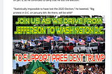 State of Jefferson Participated in “Stop the Steal” Rally in D.C.