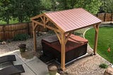 A special home for your Hot Tub…..