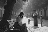 A praça das memórias: Um lugar atemporal
