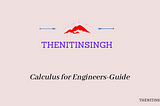 Calculus for Engineers-Guide