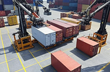 Building a Smart Container Terminal: From Heuristics to AI.