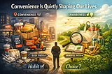 “Convenience Is Quietly Shaping Our Lives”