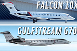 Gulfstream G700 VS Dassault Falcon 10X | A Comparison Between the Two Ultra Long-Range Business…
