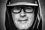 Self portrait of author, Clifford Jones