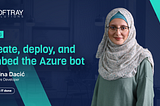 Create, deploy, and embed the Azure bot