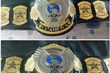 OVW — Ohio Valley Wrestling Heavyweight Title WWF championship belt