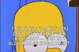 Simpsons screens