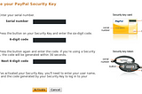 Set up 2FA (Two Factor Authentication) for PayPal with Google Authenticator (or other TOTP client)