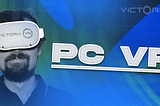 PC VR connection for Victoria VR Metaverse