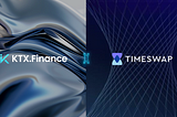 KTX.Finance x Timeswap Partnership