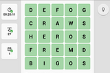 Smartle daily word puzzle update
