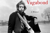 Tim Curry’s Vagabond audiobook cover, October 2025 memoir featuring iconic roles from Rocky Horror, Pennywise, and Spamalot in theatrical design.