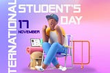 𝐖𝐢𝐬𝐡𝐢𝐧𝐠 𝐈𝐧𝐭𝐞𝐫𝐧𝐚𝐭𝐢𝐨𝐧𝐚𝐥 𝐒𝐭𝐮𝐝𝐞𝐧𝐭’𝐬 𝐃𝐚𝐲!