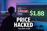 Breaking the Checkout: Price Manipulation