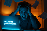 Why Most Writing Advice Online Sucks (And What Actually Helped Me)