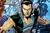 Marvel gave Namor a goatee, I don’t like it, the musical