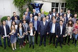 G20 of Entrepreneurs : The French delegation agrees on the view of Emmanuel Macron and shows their…