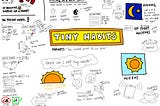 Tiny Habits Sketchnote