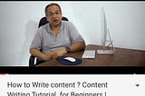 JUSTSTART YOUR GOAL
I have started watching content writing tutorials.