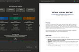 Experiments with Artificial Inelligence — Gen AI Visual Probe