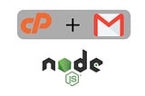 how to send email in Cpanel via node js