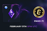 💎 INTRODUCING EMAS-FI 💎