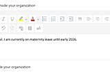 Six in six: reflections on returning to work after mat leave 2.0