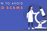 How To Avoid CBD Scams