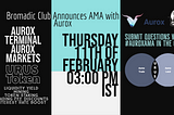 Recap to our First-Ever #AMA with #Aurox, Featuring Co-owner Giorgi Khazaradze