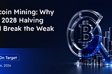 BIT Research: The 2028 Halving Is Not the End, Bitcoin Mining’s Real Shakeout Is Only Beginning