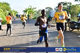 I cycled 360 km in a day just to ran in the Kili Marathon the next day