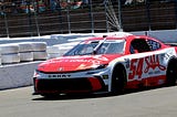 Ty Gibbs Fastest in Cup Qualifying, Earns Pole for the Toyota / Save Mart 350