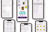 Redesigning the Safe Space app