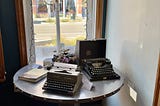 A Growth Industry: Typewriter Stores