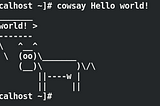Linux is Fun in Shell Prompt