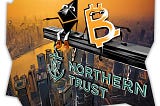 Northern Trust supported hedge funds in working with cryptocurrencies