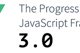 Vue.js 3.0. Image Credits: JavaScript Weekly