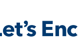 Let’s Encrypt With Let’s Encrypt