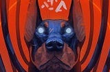 Dobermann Inu - The King of The Dog Kingdom 🐕‍🦺❤️