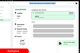 Freight Scheduling-Manage & Negotiate Shipments with Atomix App