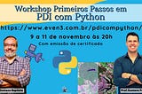 O que meu trabalho com PDI ganha com Python?