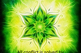 Love solves All Conflict