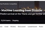 專案｜Kaggle 鐵達尼號存活預測分析