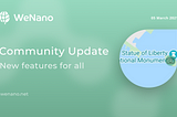 March App Update