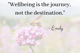 EMBRACING WELLBEING: YOUR GUIDE TO A JOYFUL LIFE BEYOND CANCER