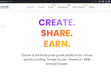 A new simple way to build virtual worlds, and the metaverse.