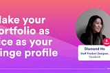 Make Your Portfolio As Nice As Your Hinge Profile | Recap