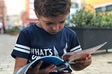 Five ways to help your child love to read