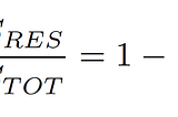 R-Squared: Formula Explanation