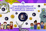 Free Distribution of NFT and QSTK Tokens to CryptoPunk owners